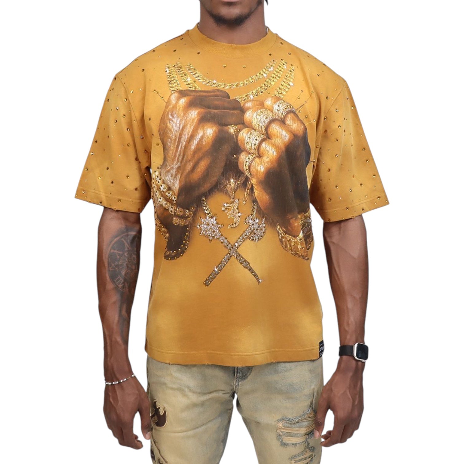 JUREN: Pressure Makes Kings SS Tee 007